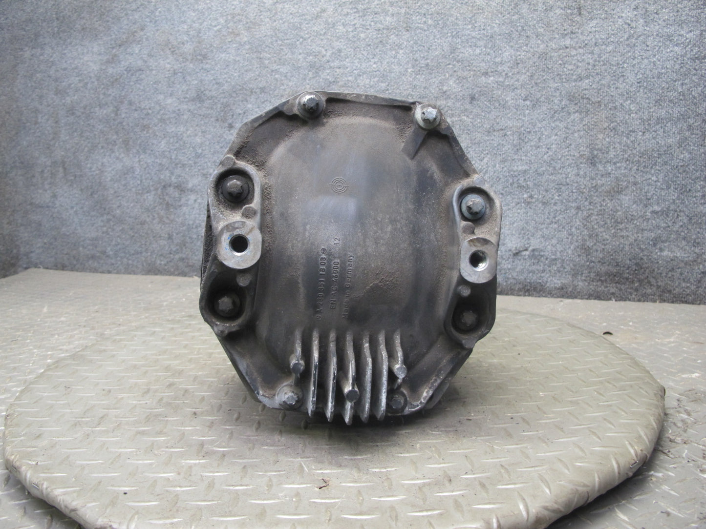 03-06 Mercedes R230 SL600 Rear Differential Carrier 2.65 Ratio 84k Miles OEM