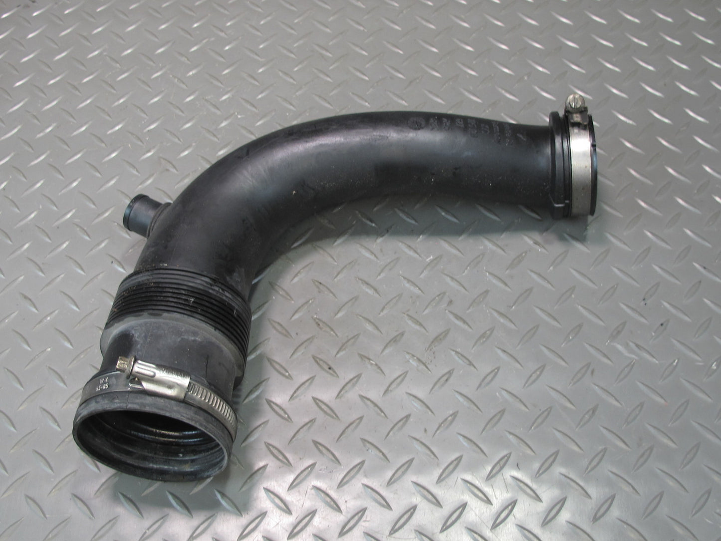 11-18 Porsche Cayenne 958 4.8L Turbo Left & Right Side Air Intake Hose Pipe Set