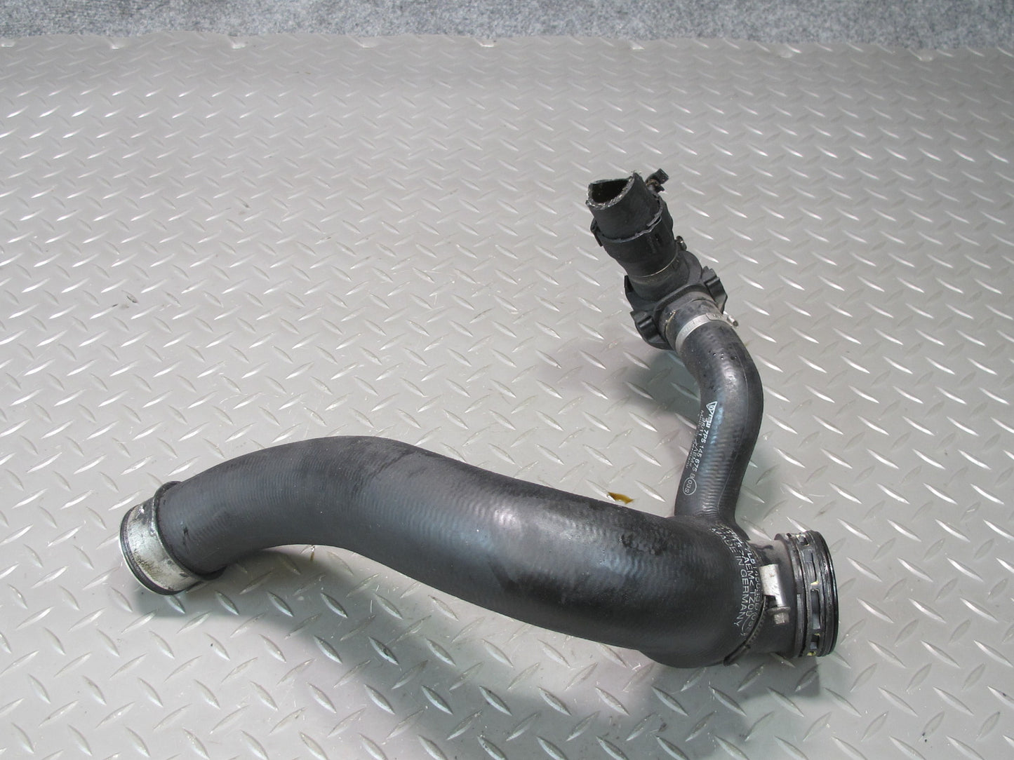 11-18 Porsche Cayenne 958 4.8L Turbo Left & Right Side Air Intake Hose Pipe Set