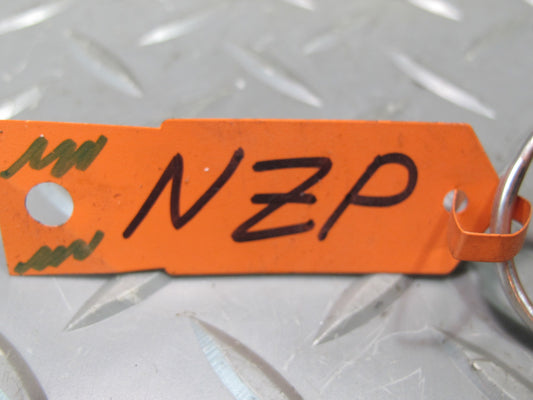 90-93 Nissan 300ZX Z32 Coupe A/T Ignition Door Glove Trunk Ttop Lock KEY Set OEM