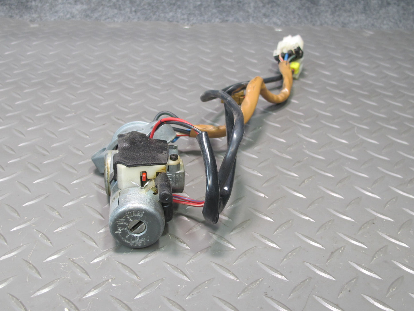 90-93 Nissan 300ZX Z32 Coupe A/T Ignition Door Glove Trunk Ttop Lock KEY Set OEM