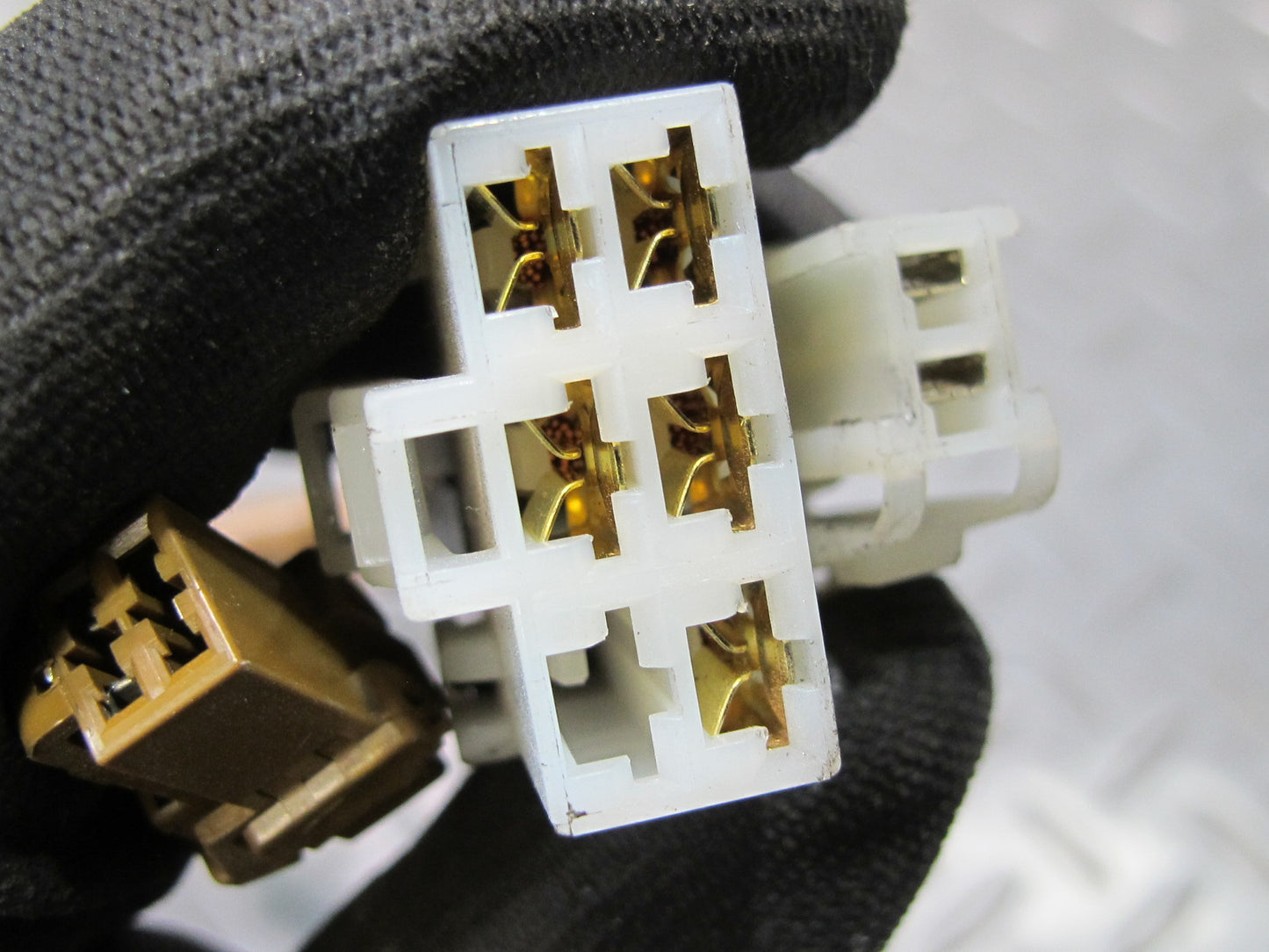 90-93 Nissan 300ZX Z32 Coupe A/T Ignition Door Glove Trunk Ttop Lock KEY Set OEM