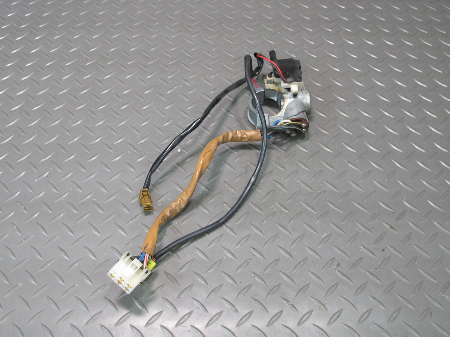 90-93 Nissan 300ZX Z32 Coupe A/T Ignition Door Glove Trunk Ttop Lock KEY Set OEM