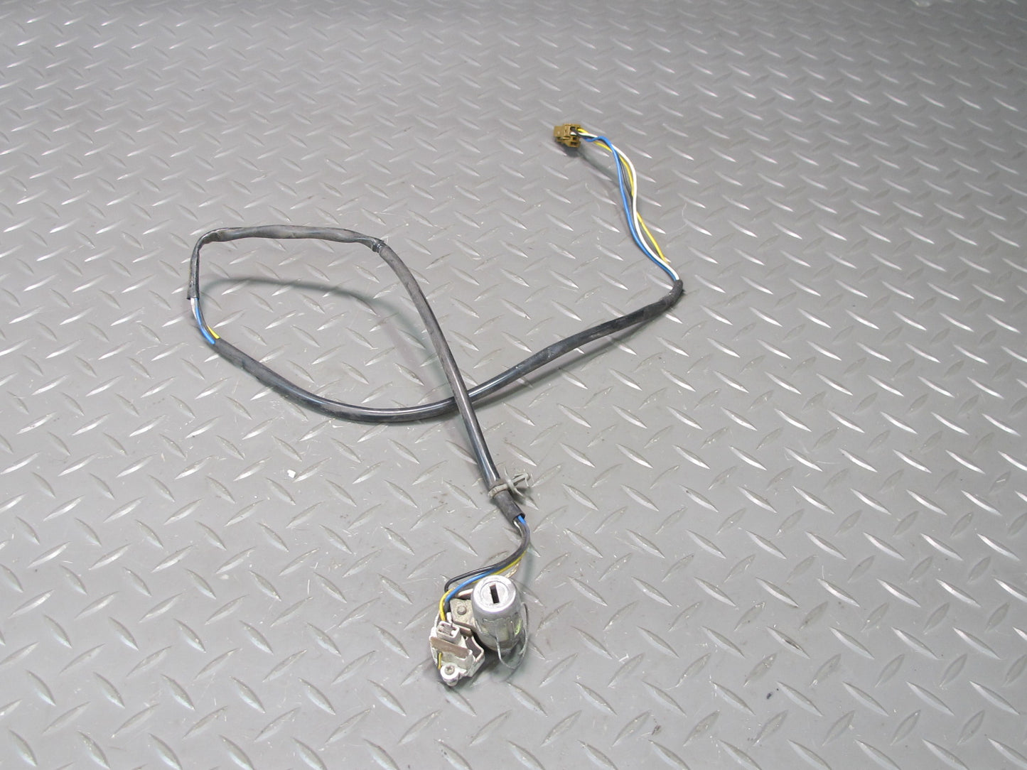 90-93 Nissan 300ZX Z32 Coupe A/T Ignition Door Glove Trunk Ttop Lock KEY Set OEM