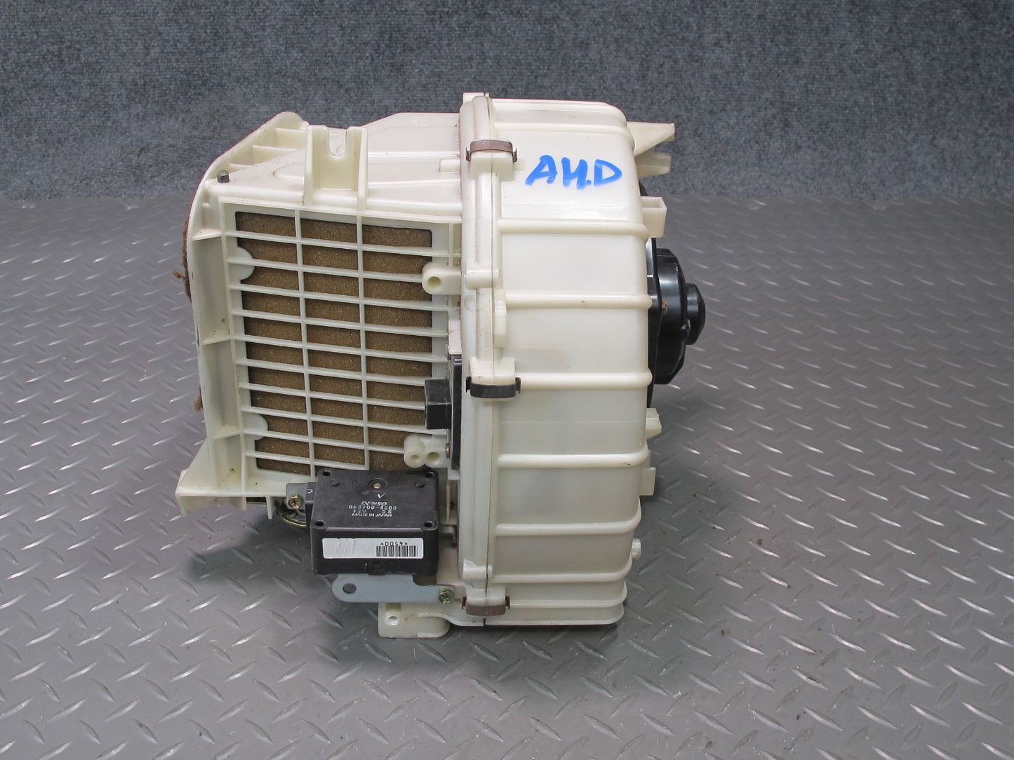 93-97 Honda DEL SOL EH6 Heater Core Blower Motor Climate Box Assembly