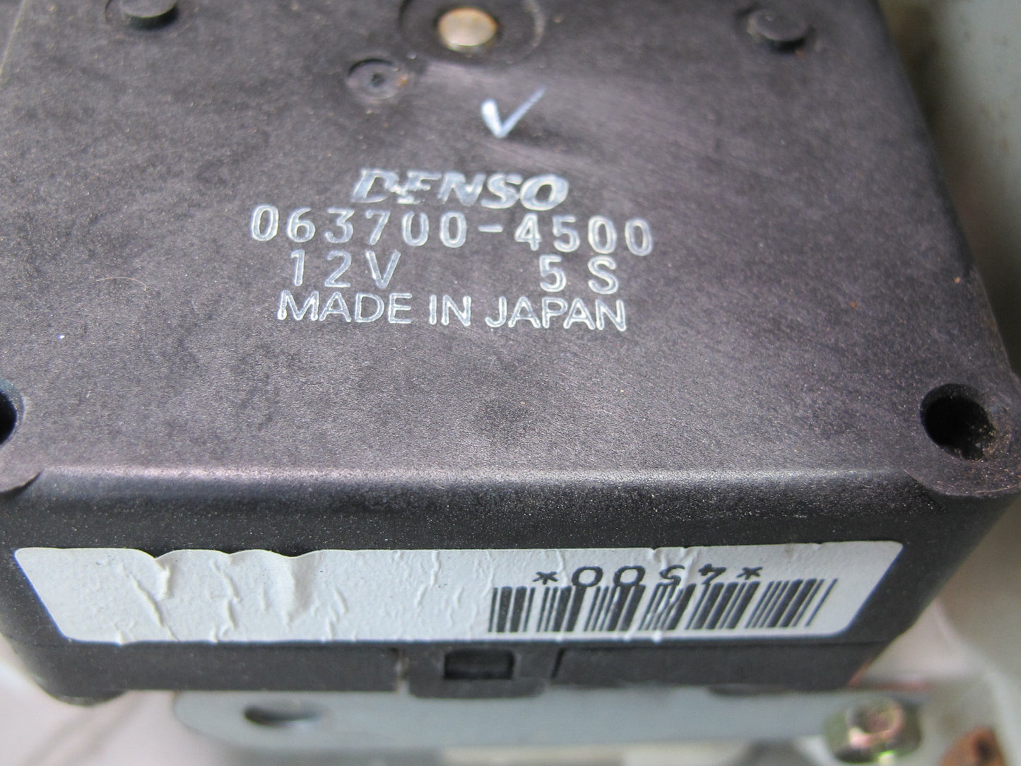 93-97 Honda DEL SOL EH6 Heater Core Blower Motor Climate Box Assembly