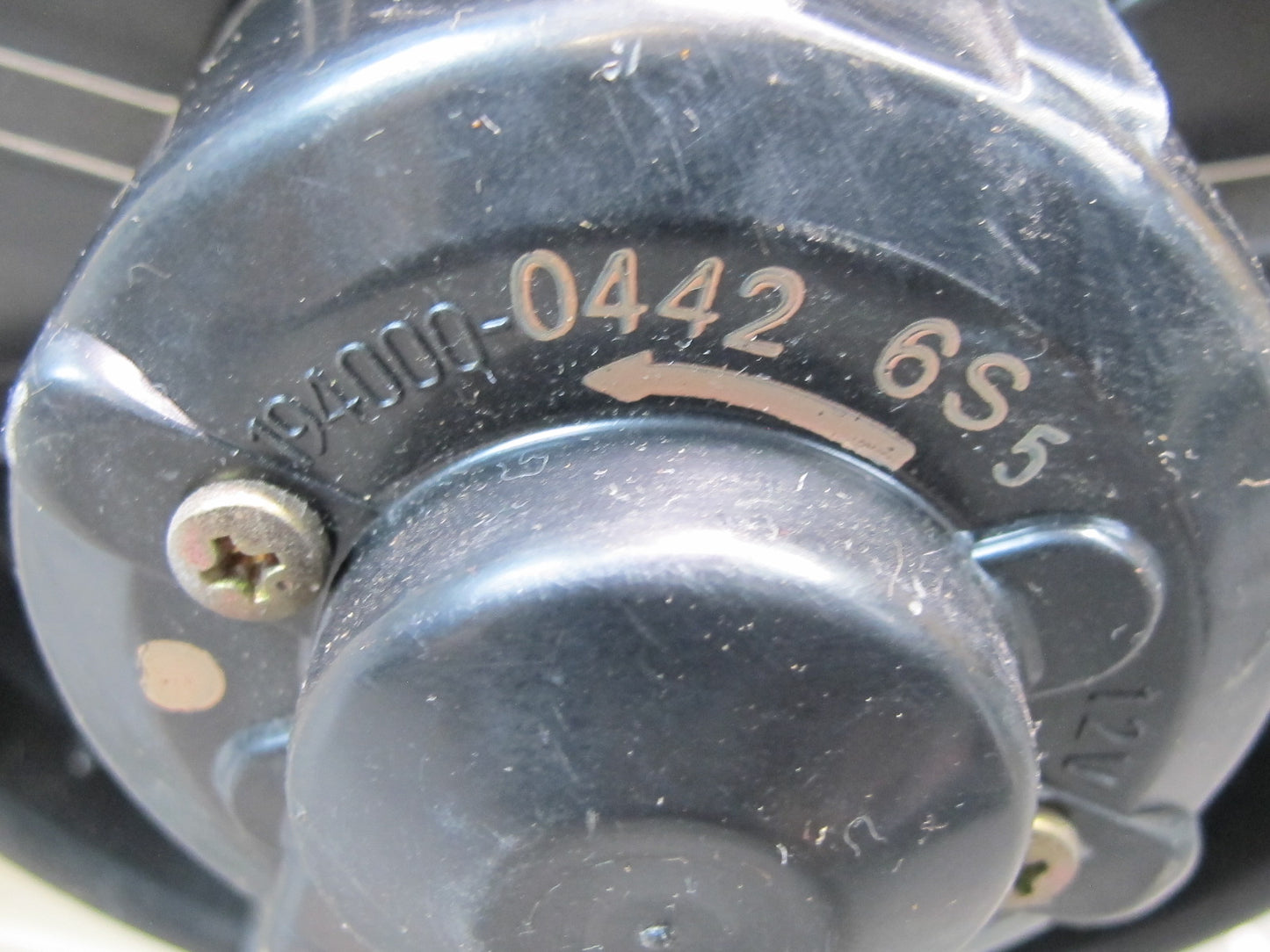 93-97 Honda DEL SOL EH6 Heater Core Blower Motor Climate Box Assembly