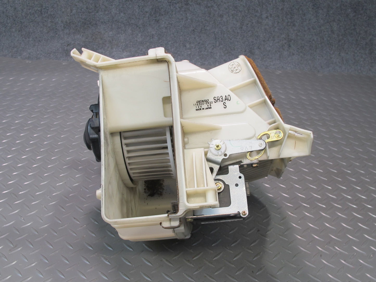 93-97 Honda DEL SOL EH6 Heater Core Blower Motor Climate Box Assembly