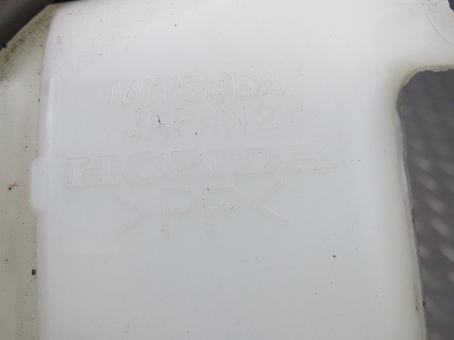 93-97 Honda DEL SOL EH6 Windshield Washer Fluid Reservoir Tank w Pump OEM