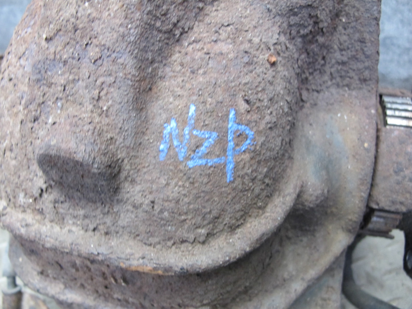 90-91 Nissan 300ZX Z32 NON Turbo Rear Differential Carrier Vlsd 5 Bolt OEM