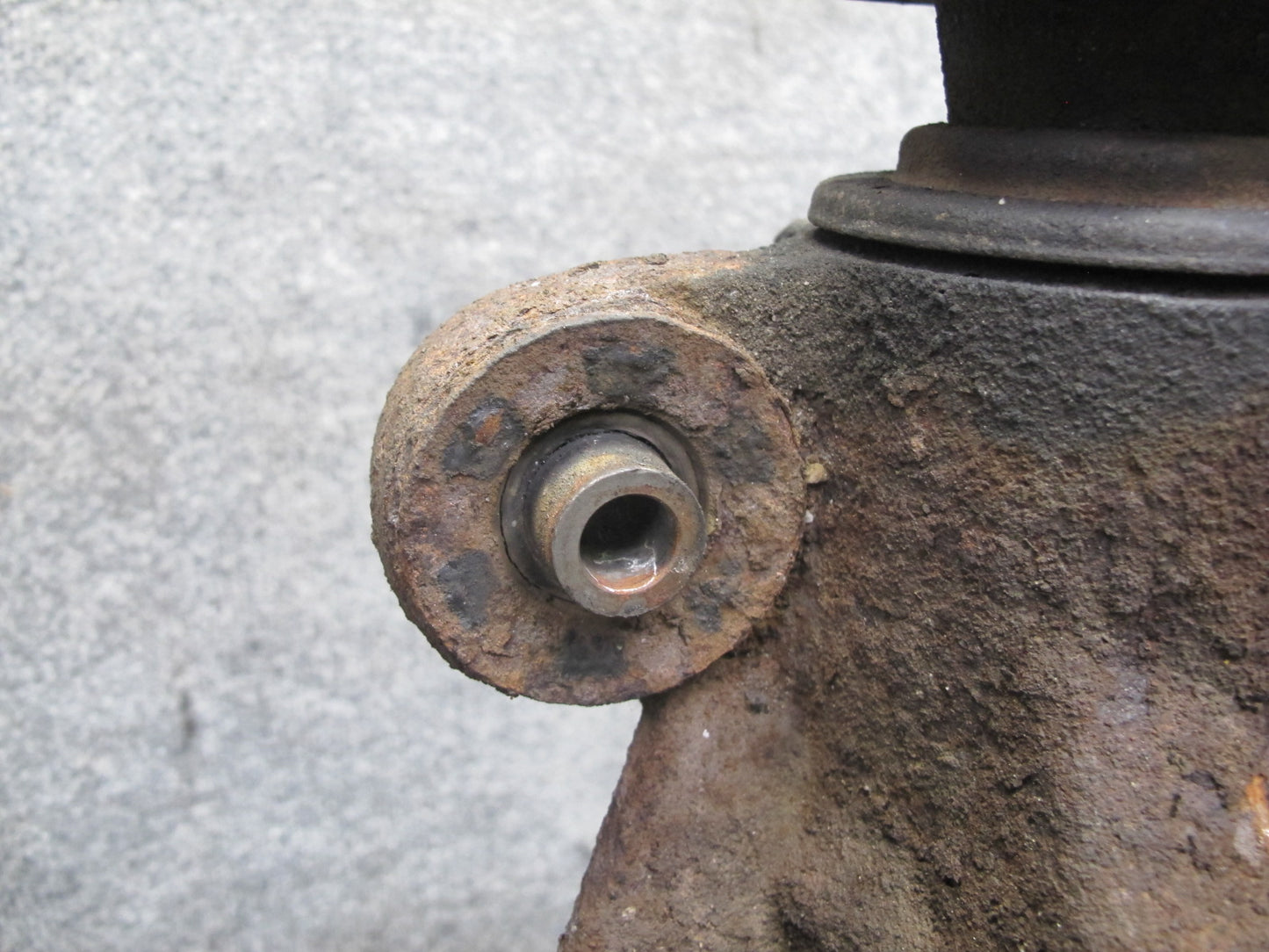 90-91 Nissan 300ZX Z32 NON Turbo Rear Differential Carrier Vlsd 5 Bolt OEM