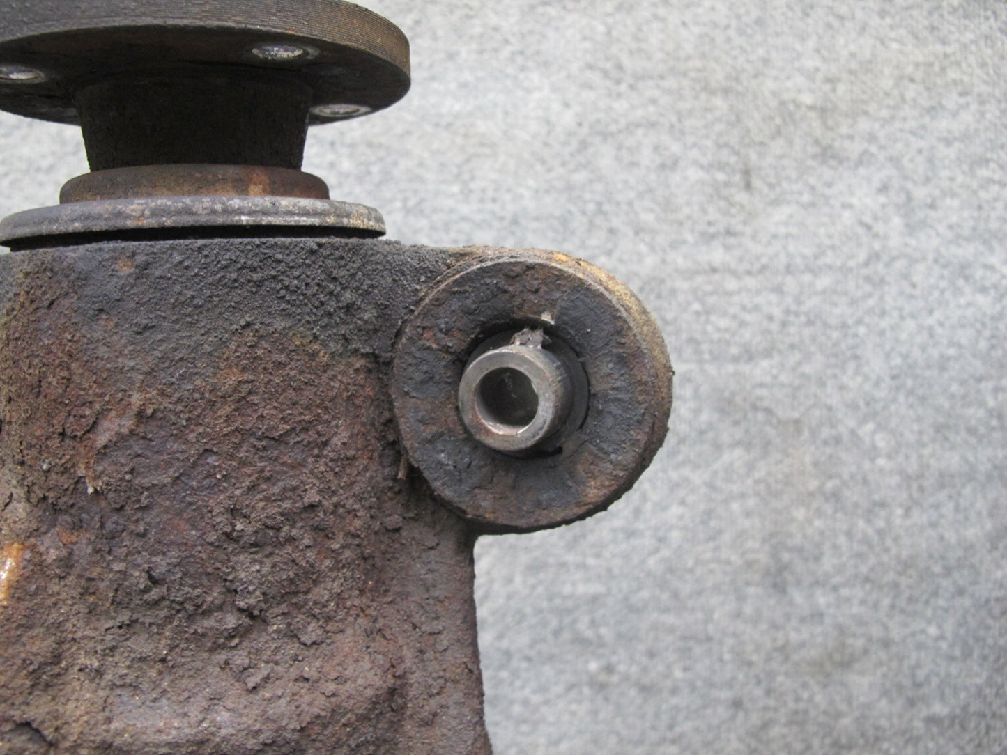 90-91 Nissan 300ZX Z32 NON Turbo Rear Differential Carrier Vlsd 5 Bolt OEM