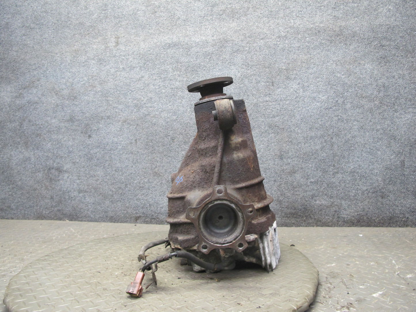 90-91 Nissan 300ZX Z32 NON Turbo Rear Differential Carrier Vlsd 5 Bolt OEM