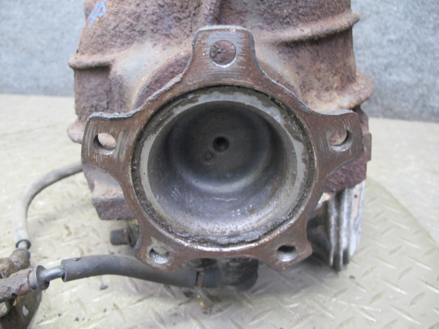 90-91 Nissan 300ZX Z32 NON Turbo Rear Differential Carrier Vlsd 5 Bolt OEM