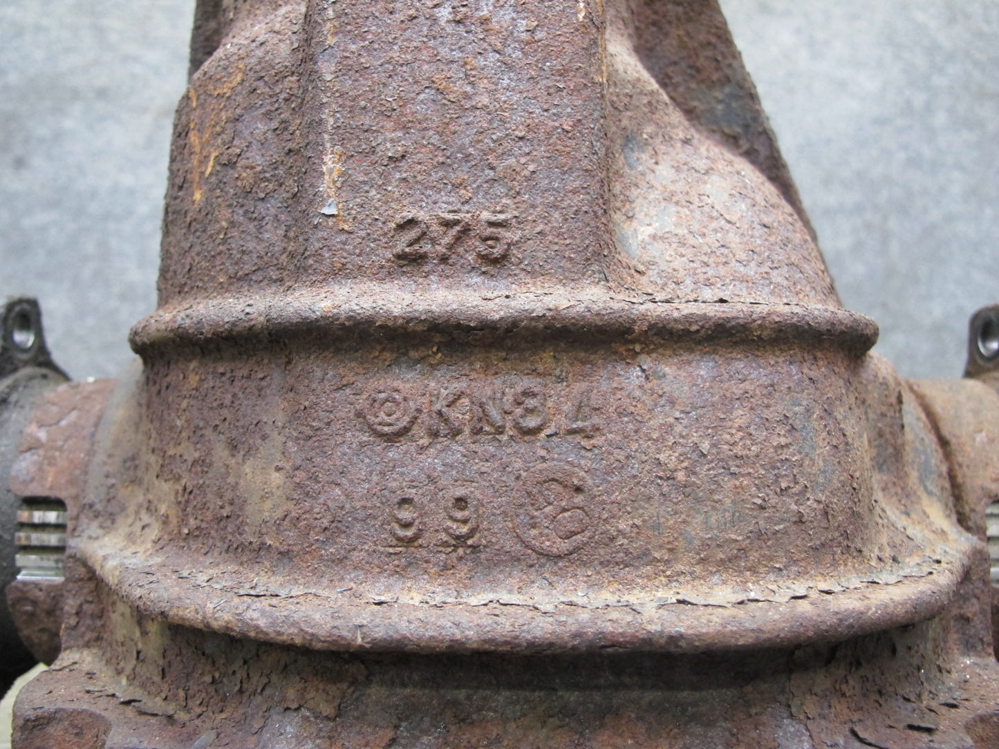 90-91 Nissan 300ZX Z32 NON Turbo Rear Differential Carrier Vlsd 5 Bolt OEM