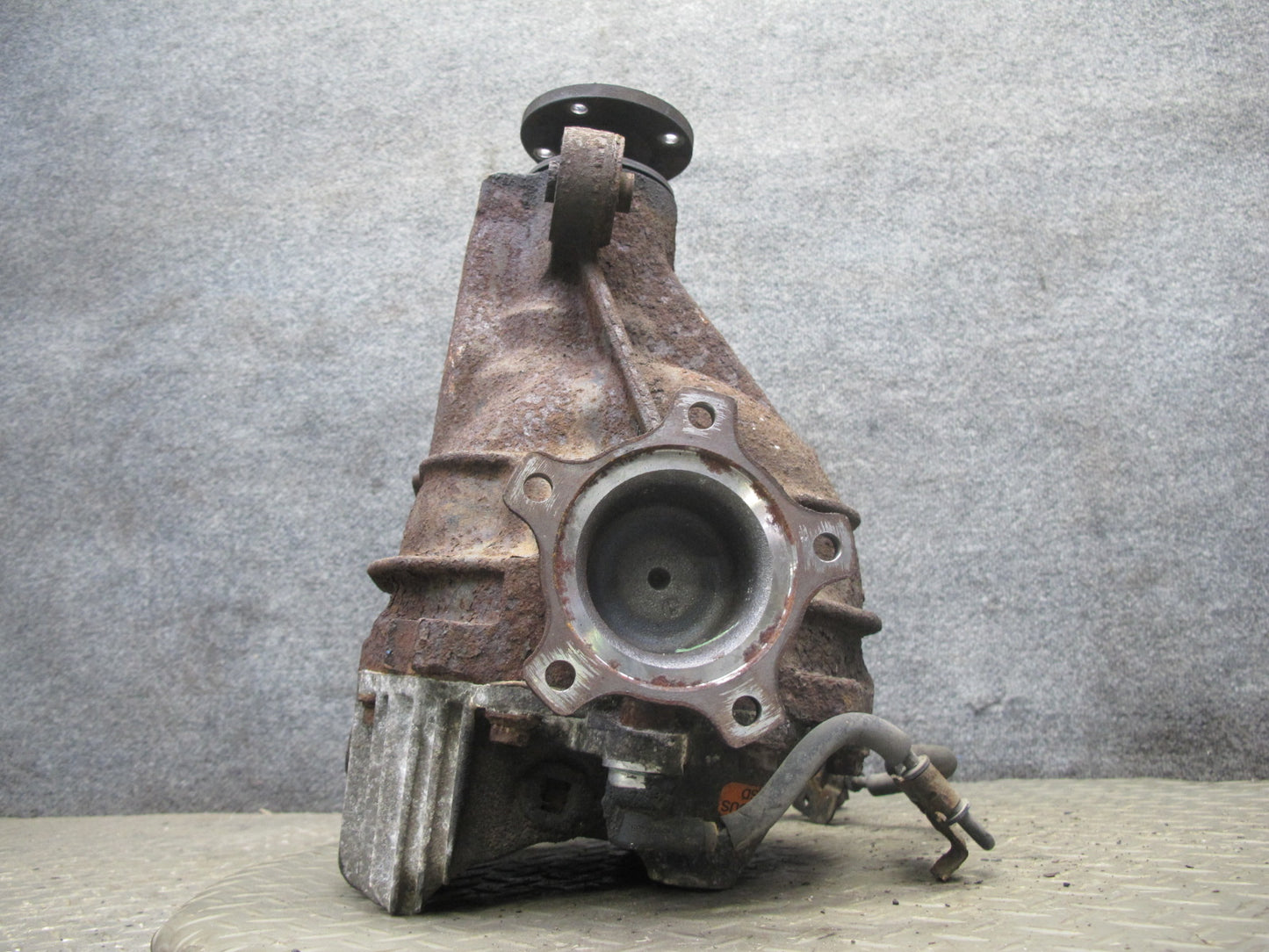 90-91 Nissan 300ZX Z32 NON Turbo Rear Differential Carrier Vlsd 5 Bolt OEM