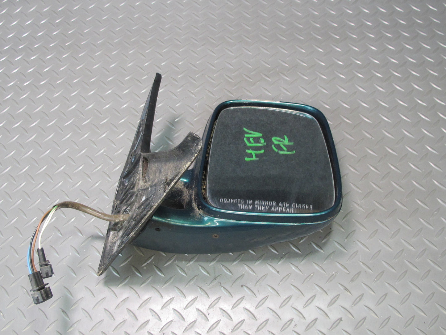 99-03 VW Eurovan T4 Front Right Door Exterior Side View Heated Power Mirror OEM