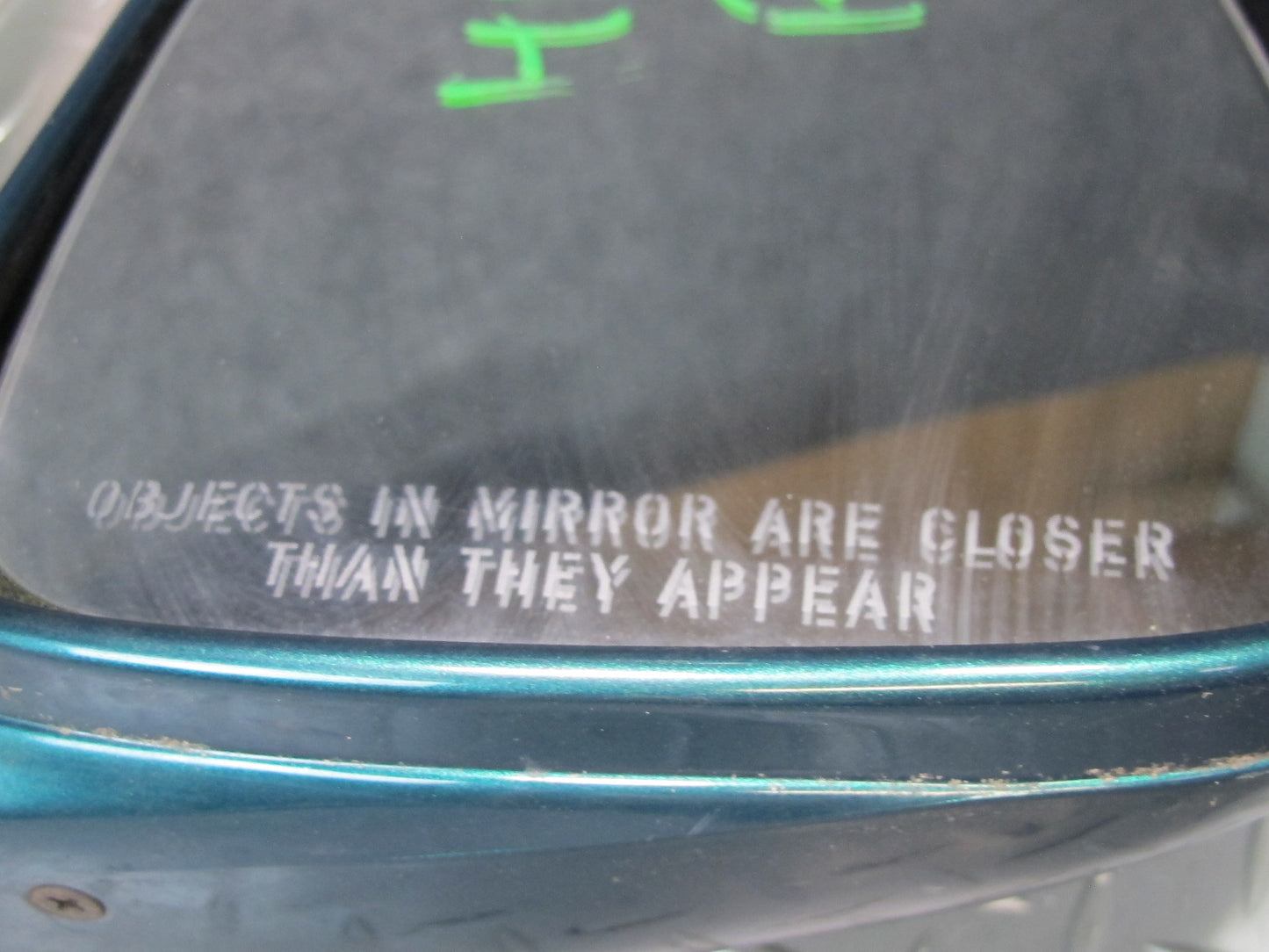 99-03 VW Eurovan T4 Front Right Door Exterior Side View Heated Power Mirror OEM