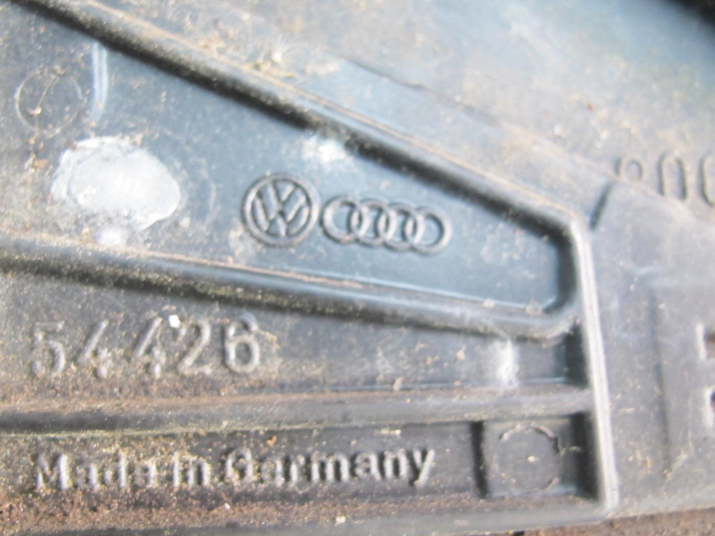 99-03 VW Eurovan T4 Front Right Door Exterior Side View Heated Power Mirror OEM