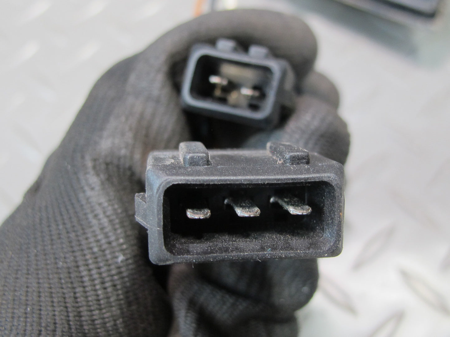 99-03 VW Eurovan T4 Front Right Door Exterior Side View Heated Power Mirror OEM