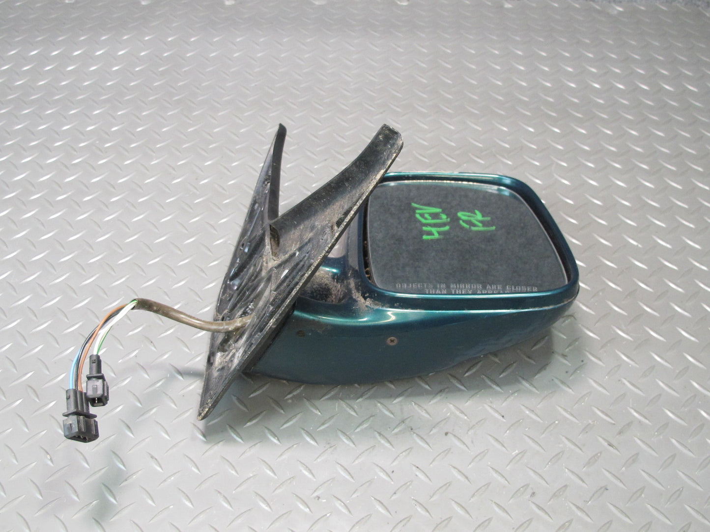 99-03 VW Eurovan T4 Front Right Door Exterior Side View Heated Power Mirror OEM