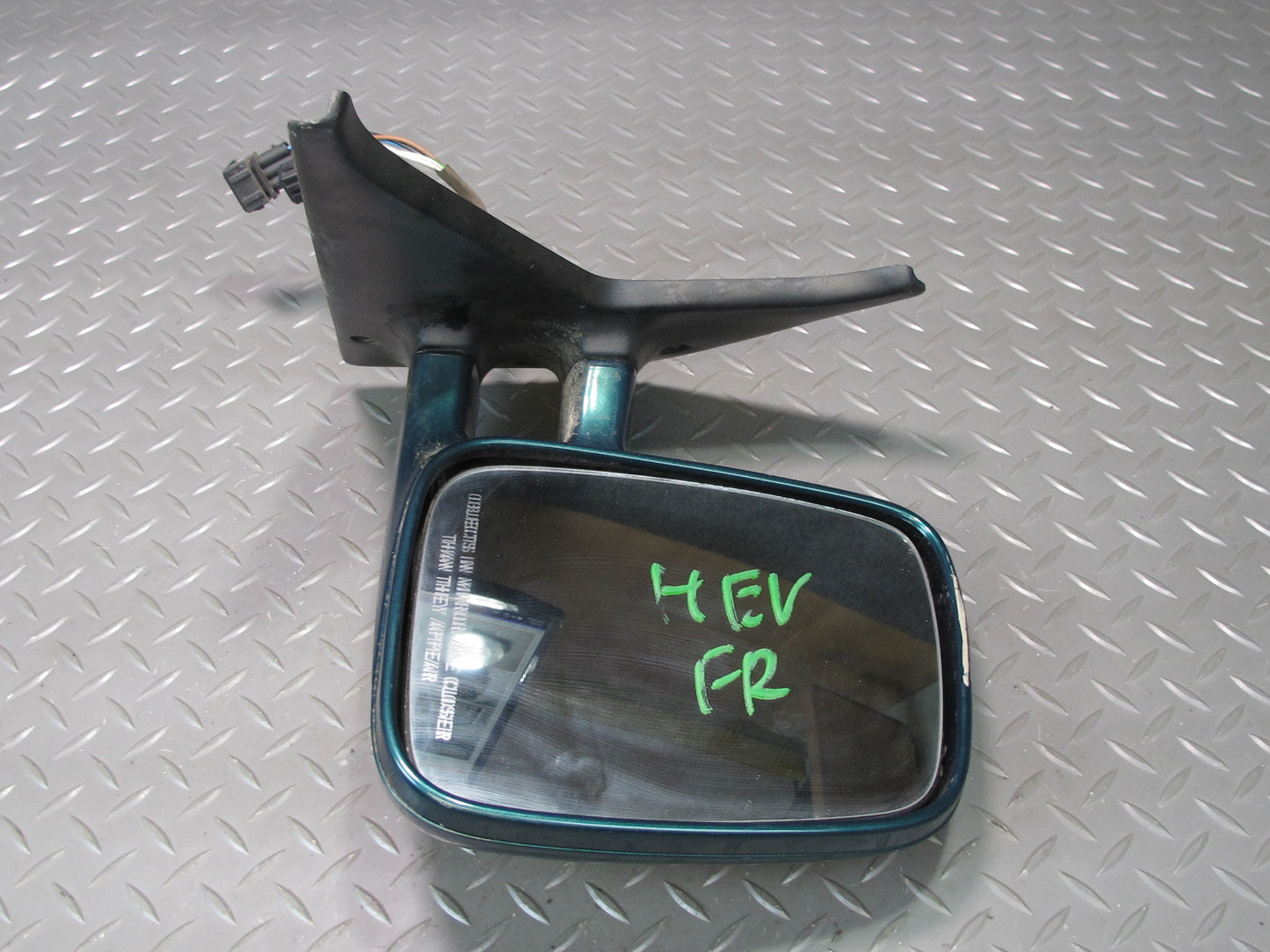 99-03 VW Eurovan T4 Front Right Door Exterior Side View Heated Power Mirror OEM