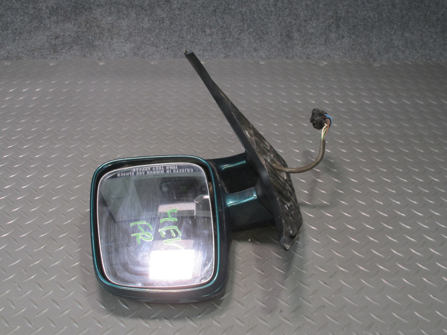 99-03 VW Eurovan T4 Front Right Door Exterior Side View Heated Power Mirror OEM