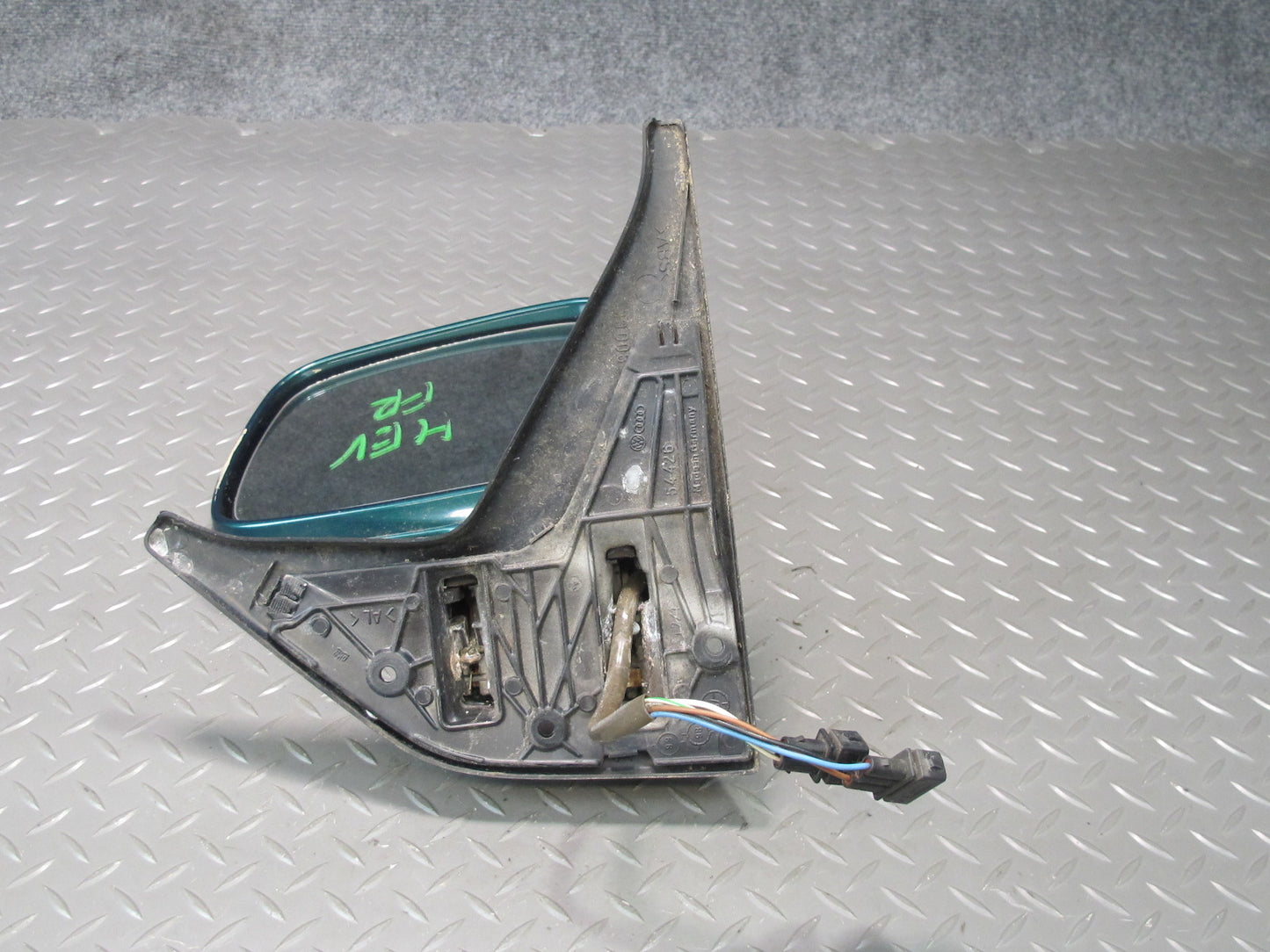 99-03 VW Eurovan T4 Front Right Door Exterior Side View Heated Power Mirror OEM