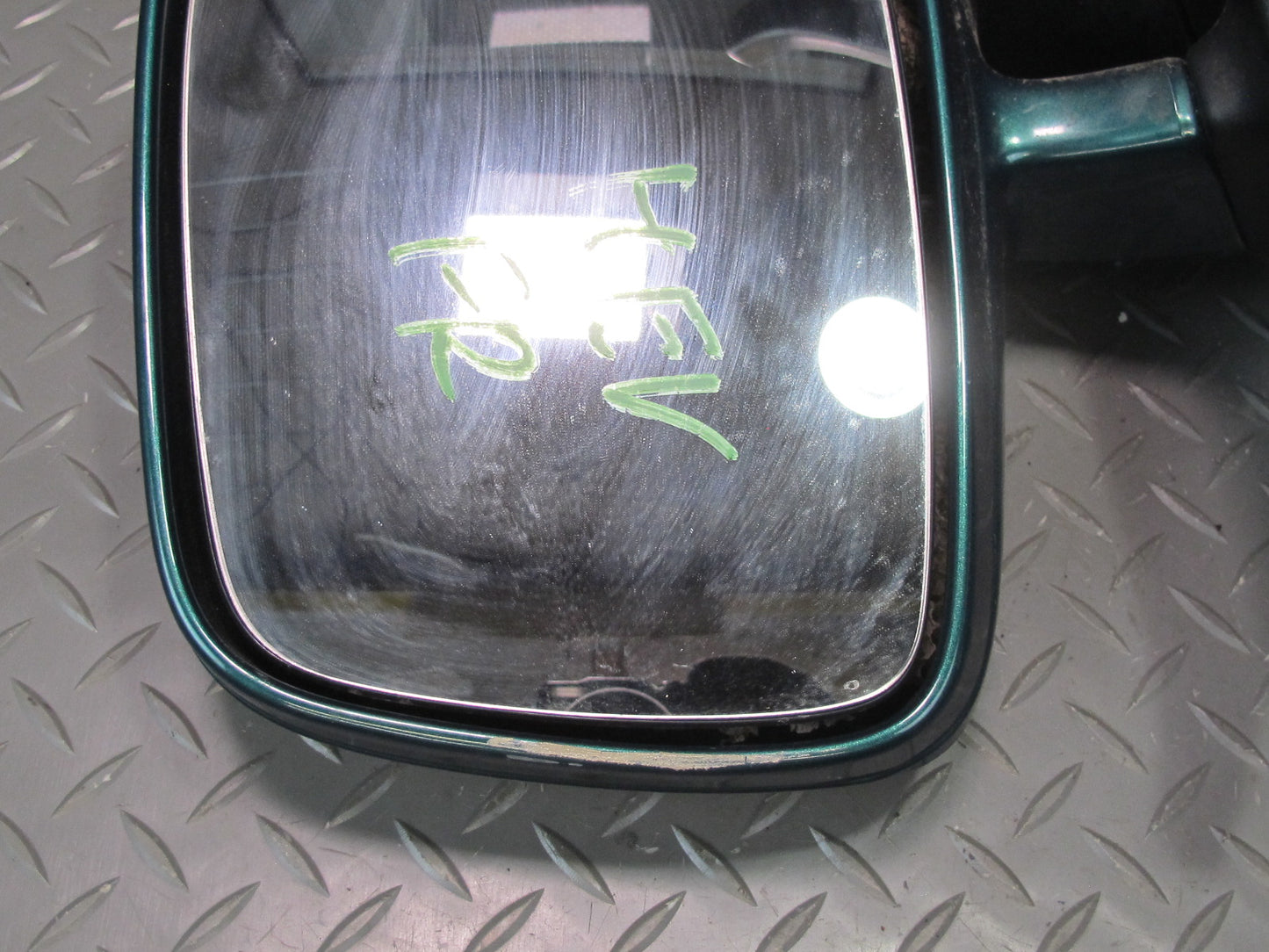 99-03 VW Eurovan T4 Front Right Door Exterior Side View Heated Power Mirror OEM