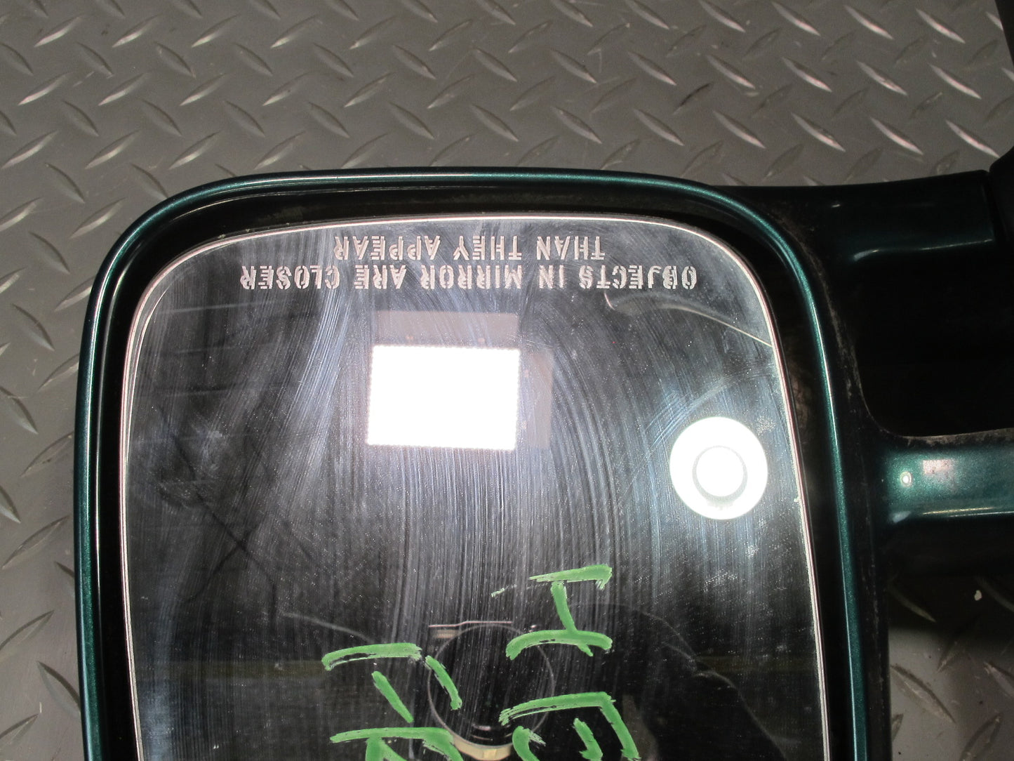 99-03 VW Eurovan T4 Front Right Door Exterior Side View Heated Power Mirror OEM