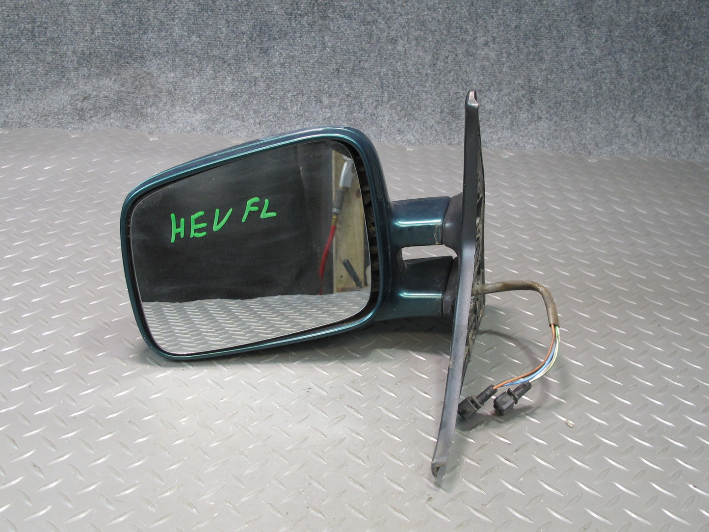 99-03 VW Eurovan T4 Front Left Door Exterior Side View Heated Power Mirror OEM