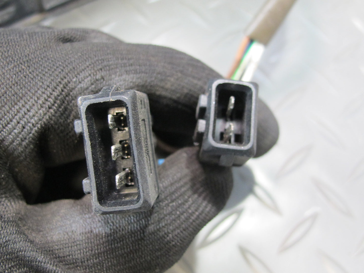 99-03 VW Eurovan T4 Front Left Door Exterior Side View Heated Power Mirror OEM