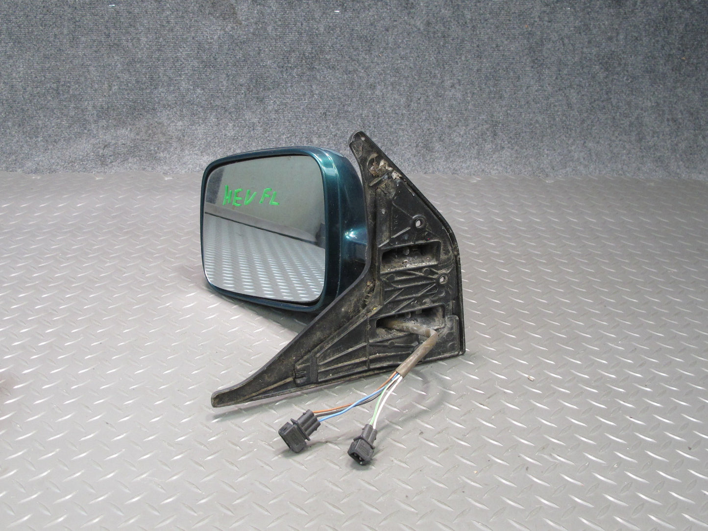 99-03 VW Eurovan T4 Front Left Door Exterior Side View Heated Power Mirror OEM