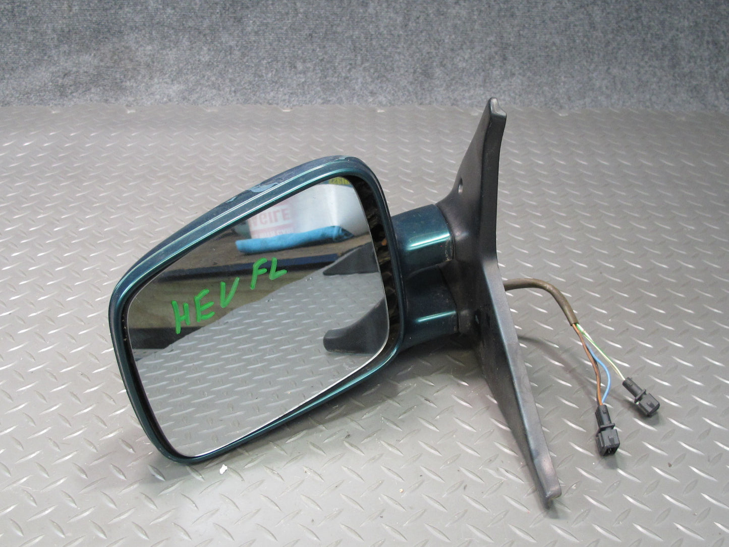 99-03 VW Eurovan T4 Front Left Door Exterior Side View Heated Power Mirror OEM