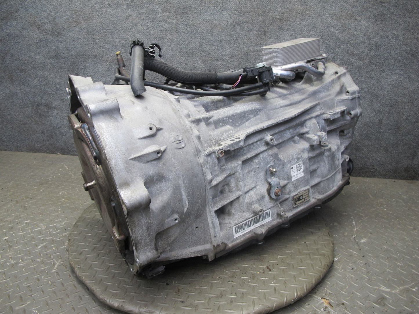 12-18 Porsche Cayenne 958 4.8L Turbo AWD A48.54 TR-82SD Auto Transmission 123K