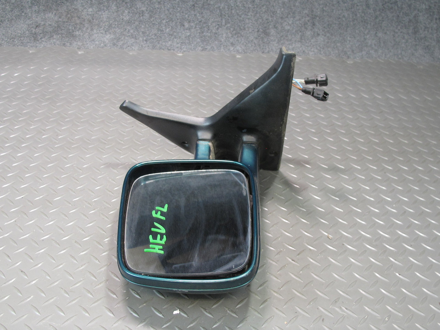 99-03 VW Eurovan T4 Front Left Door Exterior Side View Heated Power Mirror OEM