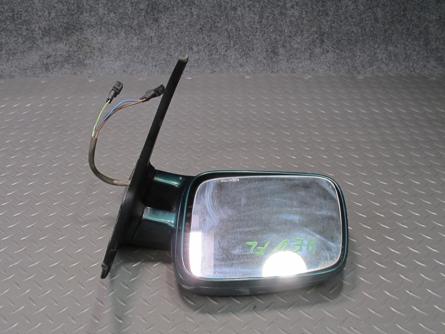 99-03 VW Eurovan T4 Front Left Door Exterior Side View Heated Power Mirror OEM
