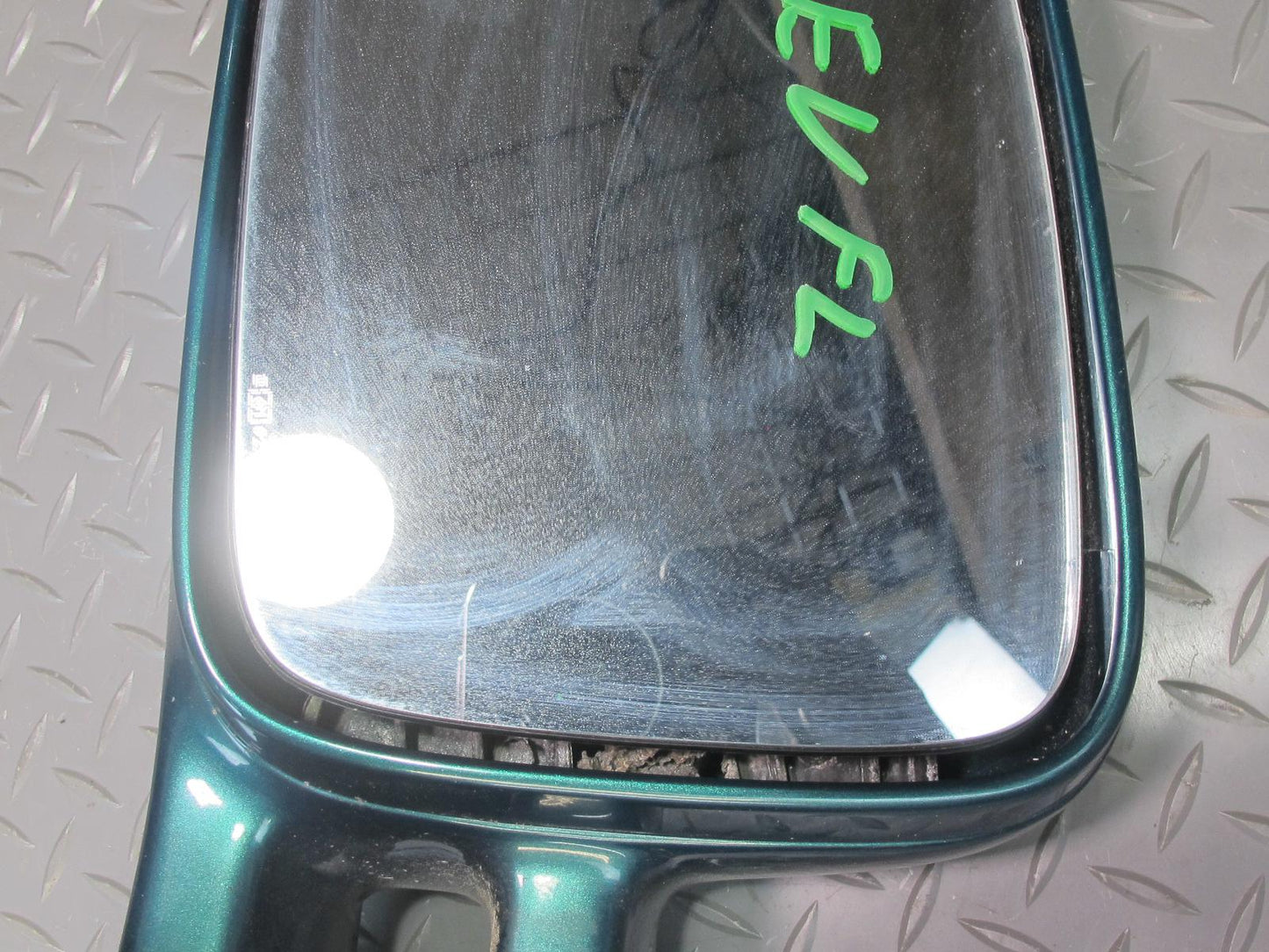 99-03 VW Eurovan T4 Front Left Door Exterior Side View Heated Power Mirror OEM