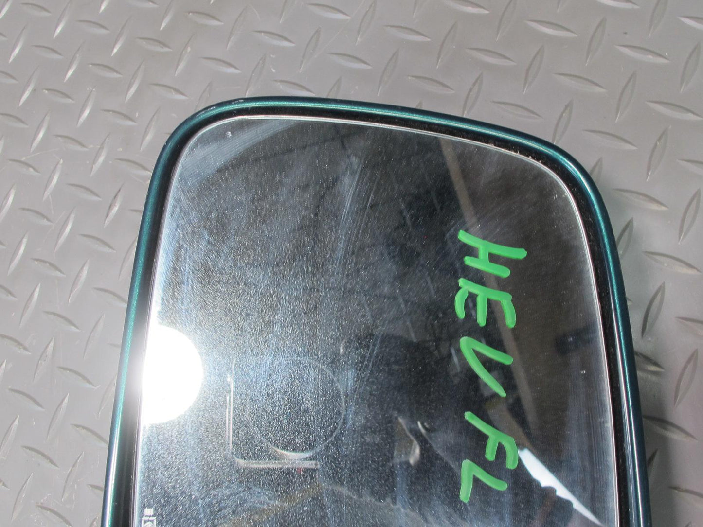 99-03 VW Eurovan T4 Front Left Door Exterior Side View Heated Power Mirror OEM