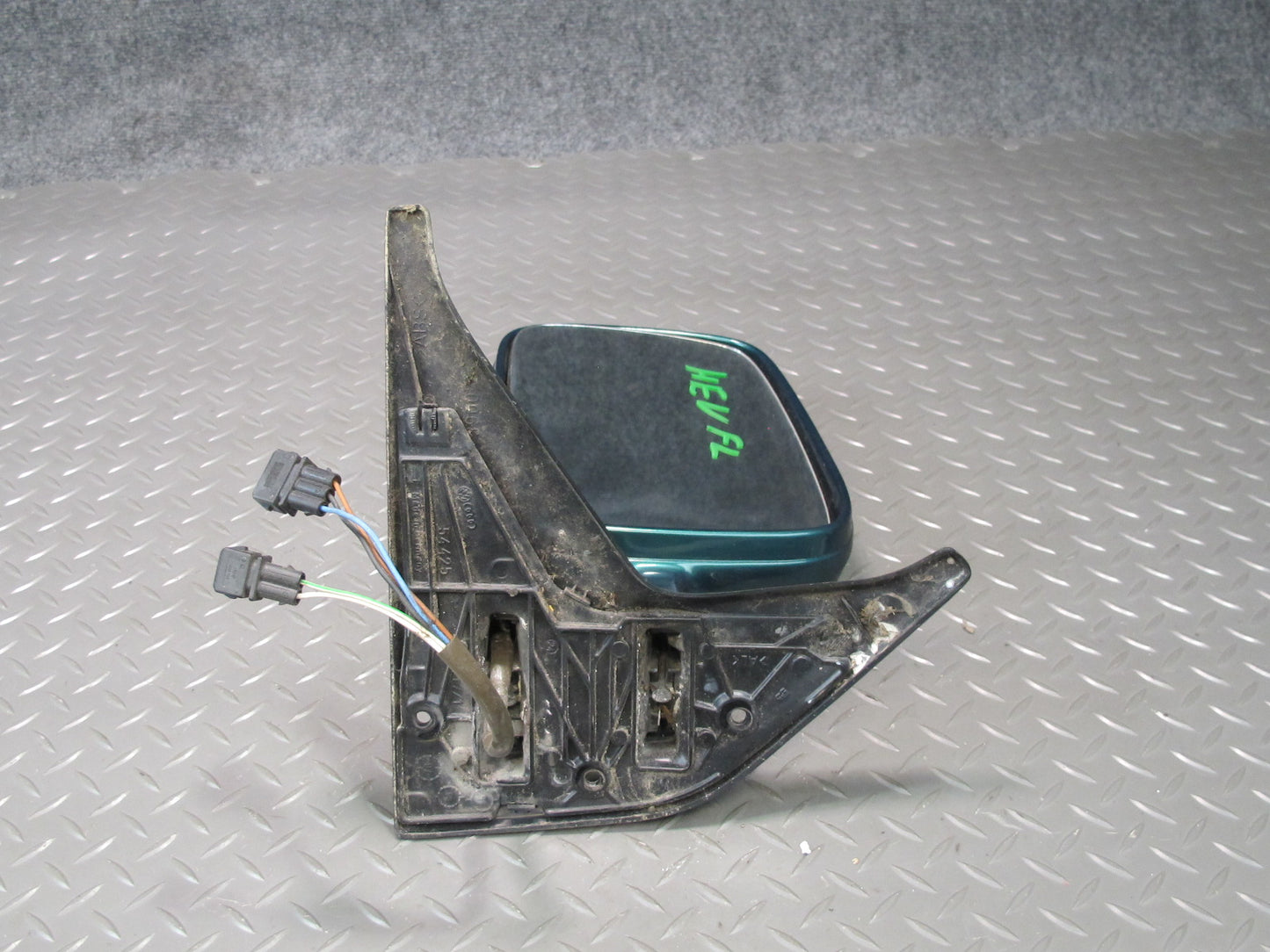 99-03 VW Eurovan T4 Front Left Door Exterior Side View Heated Power Mirror OEM