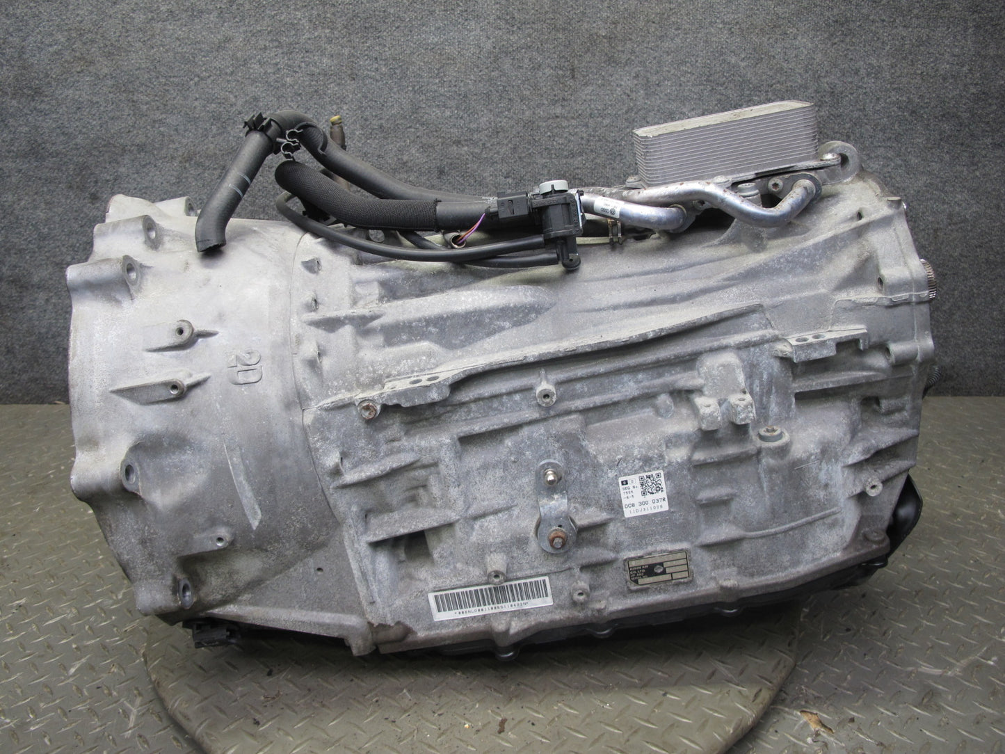 12-18 Porsche Cayenne 958 4.8L Turbo AWD A48.54 TR-82SD Auto Transmission 123K