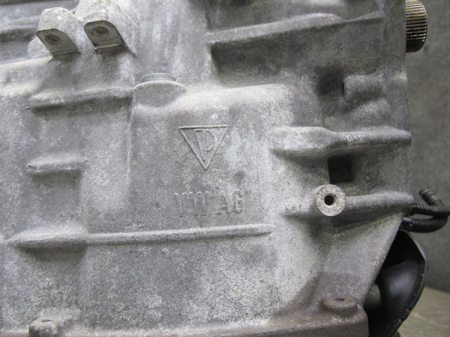 12-18 Porsche Cayenne 958 4.8L Turbo AWD A48.54 TR-82SD Auto Transmission 123K