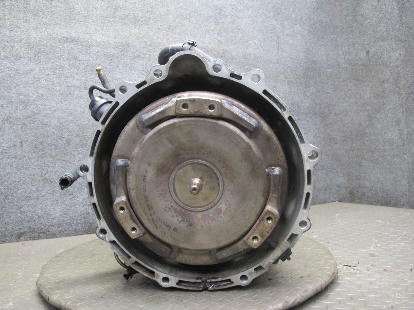 12-18 Porsche Cayenne 958 4.8L Turbo AWD A48.54 TR-82SD Auto Transmission 123K