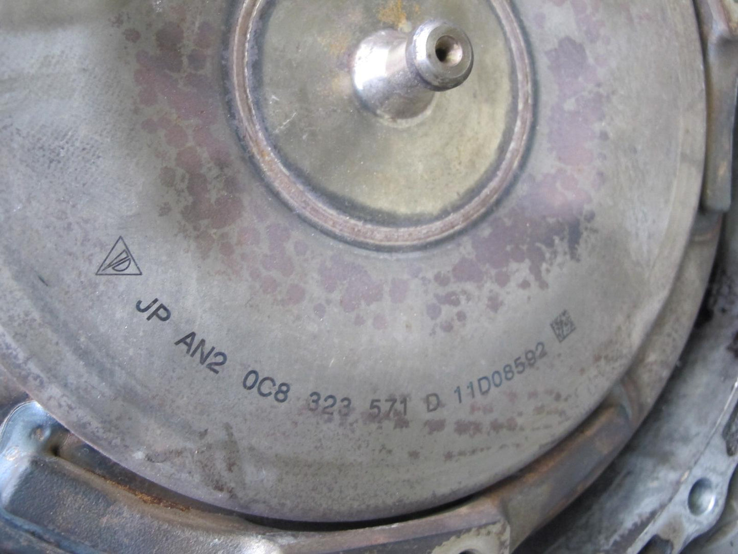 12-18 Porsche Cayenne 958 4.8L Turbo AWD A48.54 TR-82SD Auto Transmission 123K