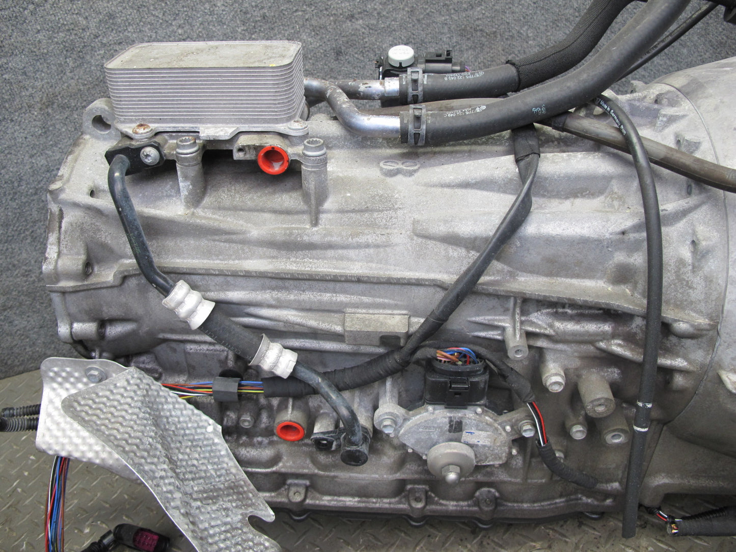 12-18 Porsche Cayenne 958 4.8L Turbo AWD A48.54 TR-82SD Auto Transmission 123K