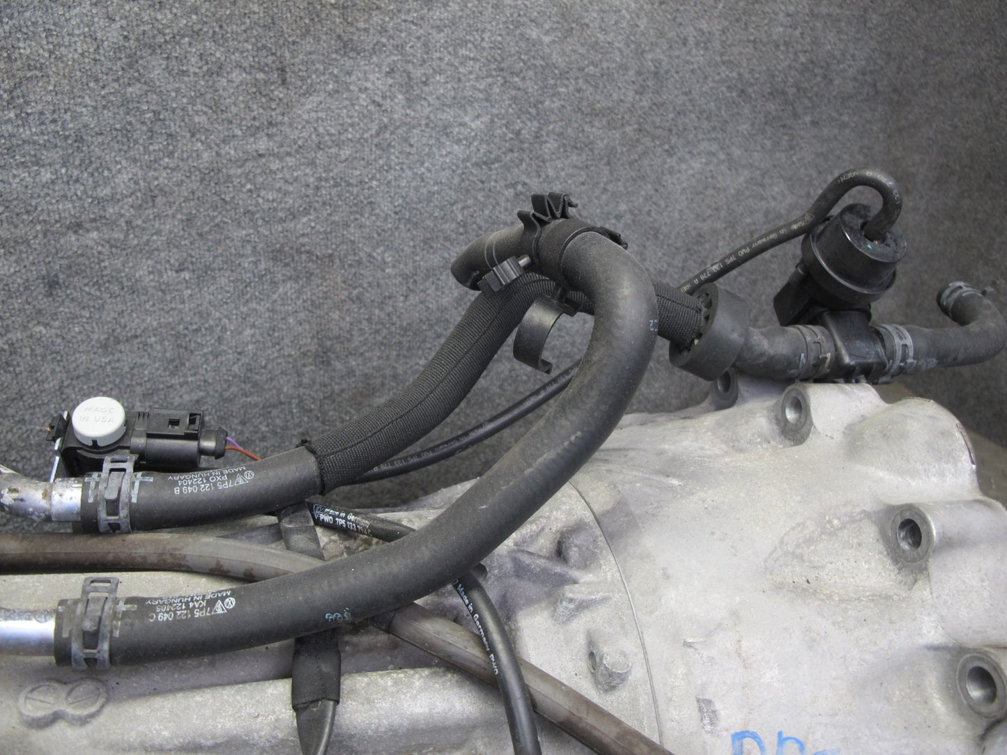 12-18 Porsche Cayenne 958 4.8L Turbo AWD A48.54 TR-82SD Auto Transmission 123K