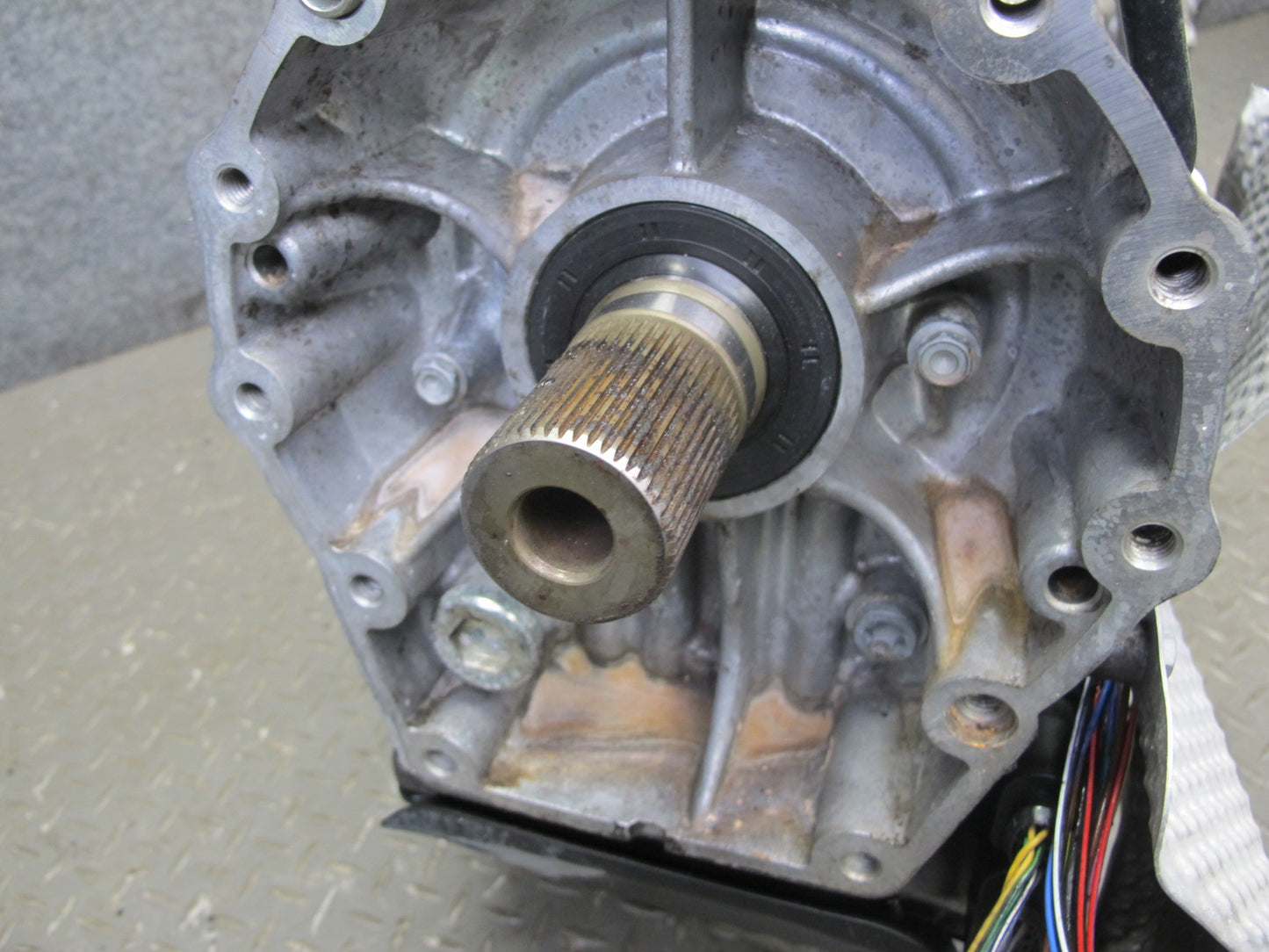 12-18 Porsche Cayenne 958 4.8L Turbo AWD A48.54 TR-82SD Auto Transmission 123K