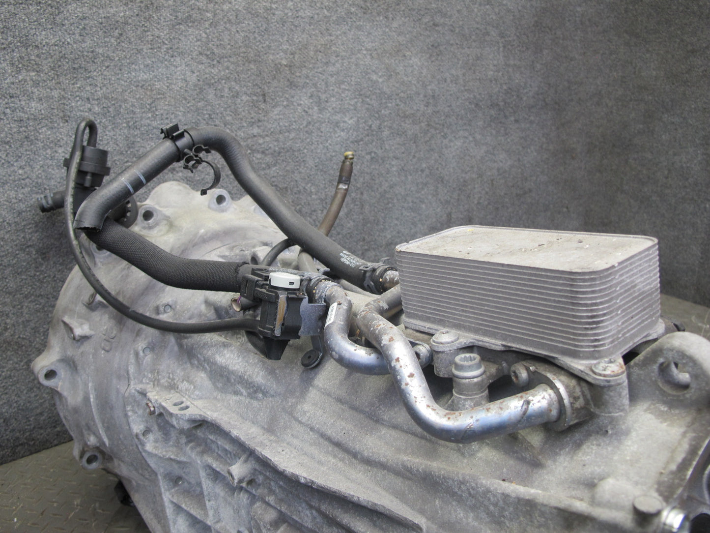 12-18 Porsche Cayenne 958 4.8L Turbo AWD A48.54 TR-82SD Auto Transmission 123K