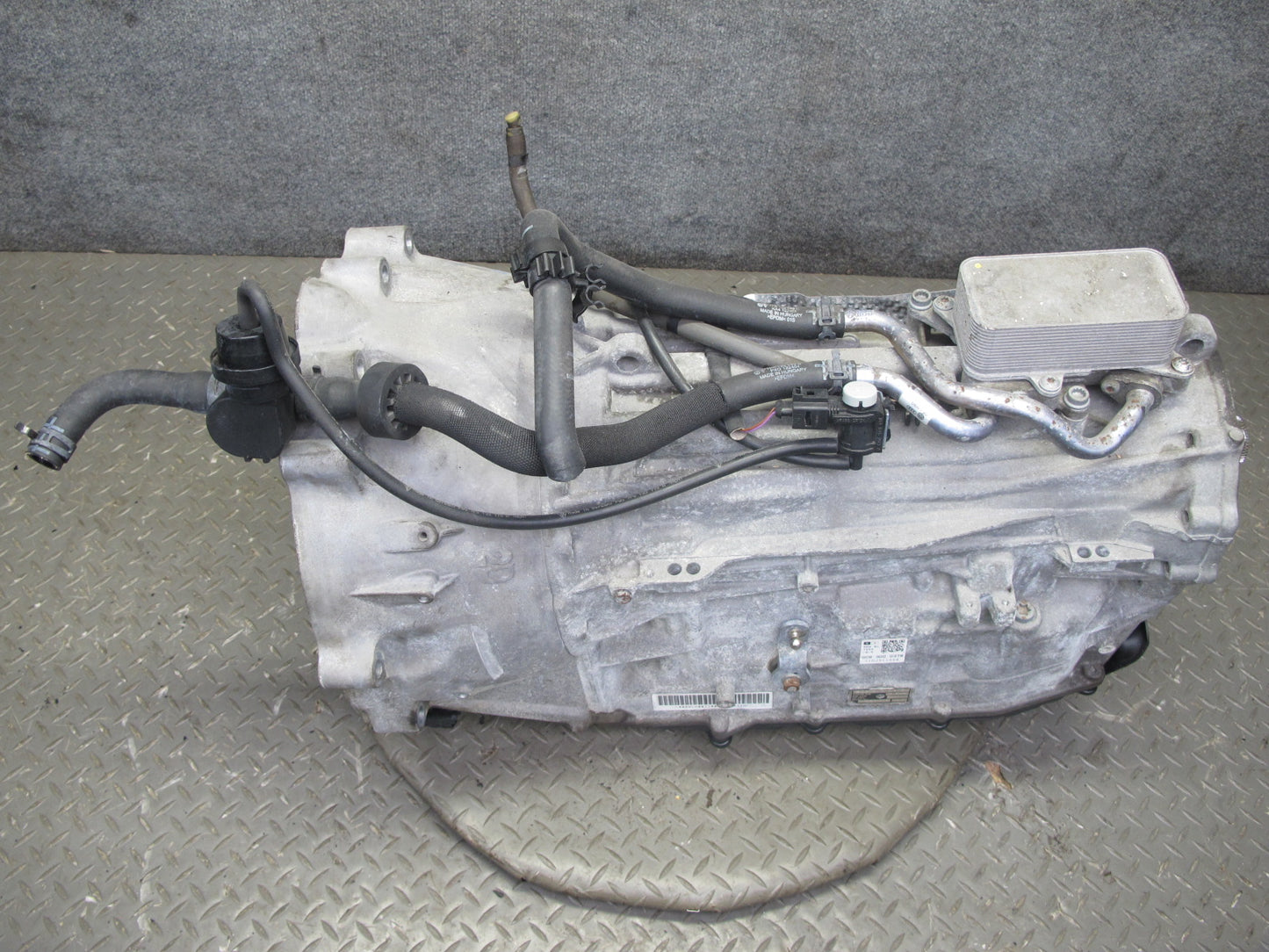 12-18 Porsche Cayenne 958 4.8L Turbo AWD A48.54 TR-82SD Auto Transmission 123K