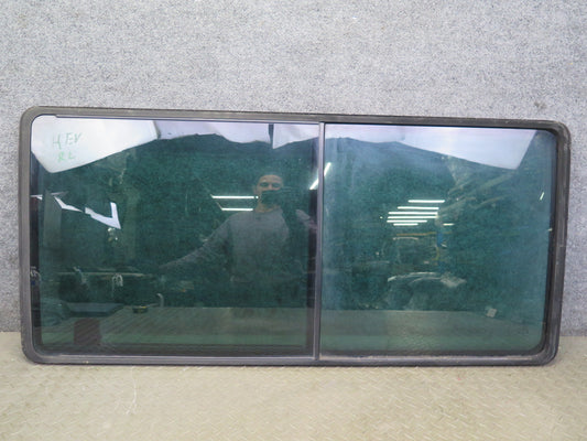 97-00 VW Eurovan T4 Center Left Movable Glass Window OEM